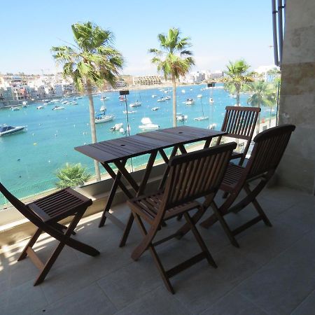 Aquamarine Sea Front Apartments - First Floor Marsaskala Eksteriør bilde