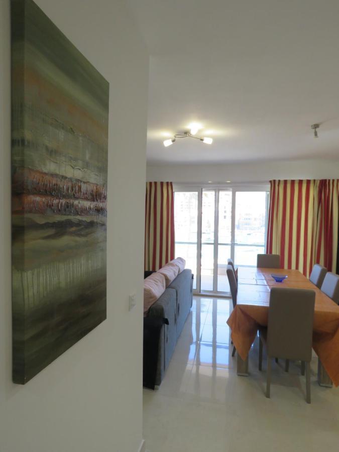 Aquamarine Sea Front Apartments - First Floor Marsaskala Eksteriør bilde