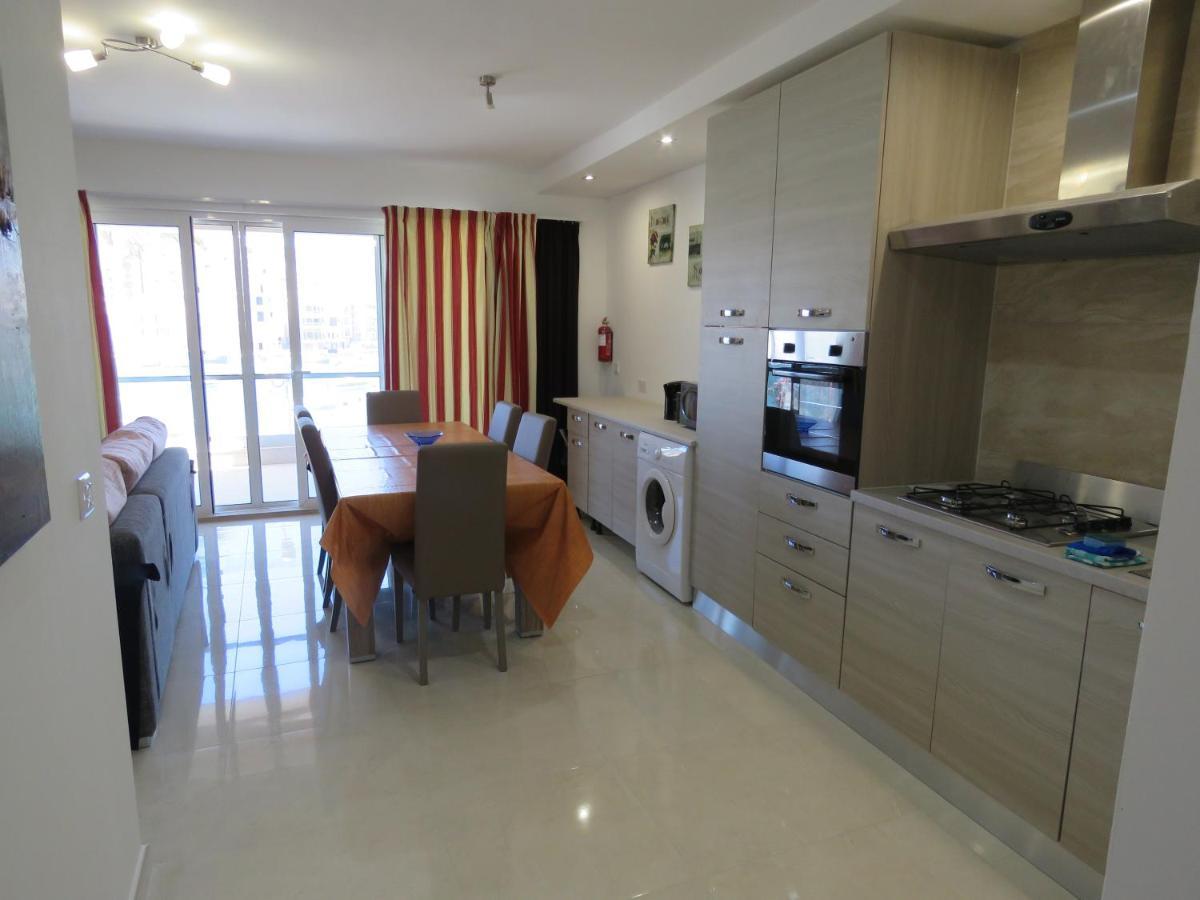 Aquamarine Sea Front Apartments - First Floor Marsaskala Eksteriør bilde