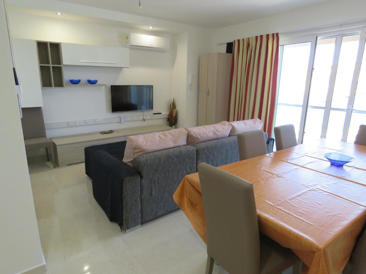 Aquamarine Sea Front Apartments - First Floor Marsaskala Eksteriør bilde